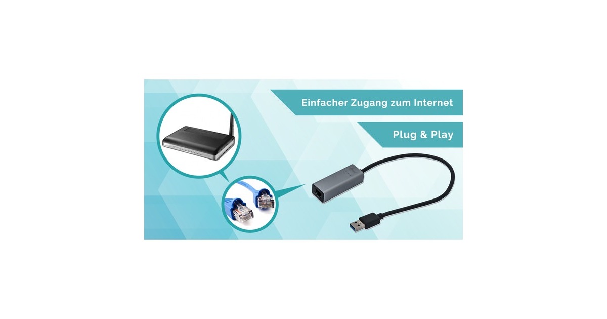 i-tecUSB 3.0 Metal Gigabit Ethernet Adapter