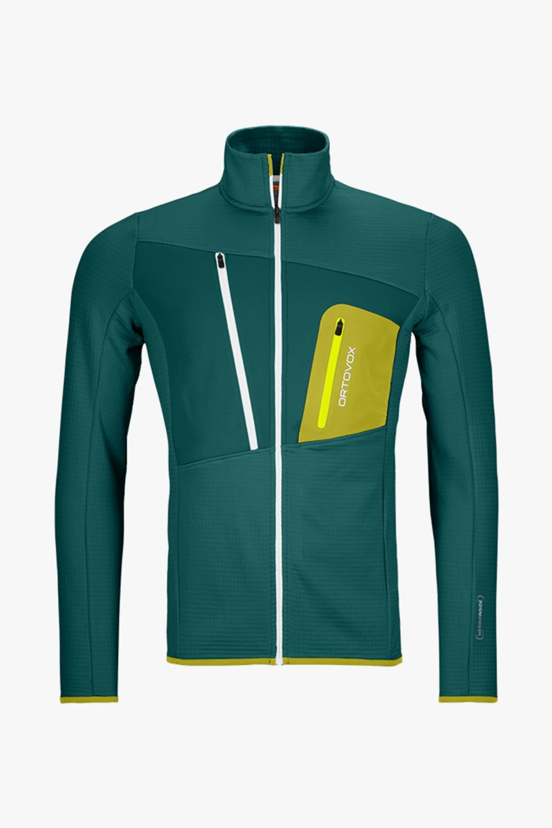 Ortovox Fleece Grid Herren Midlayer