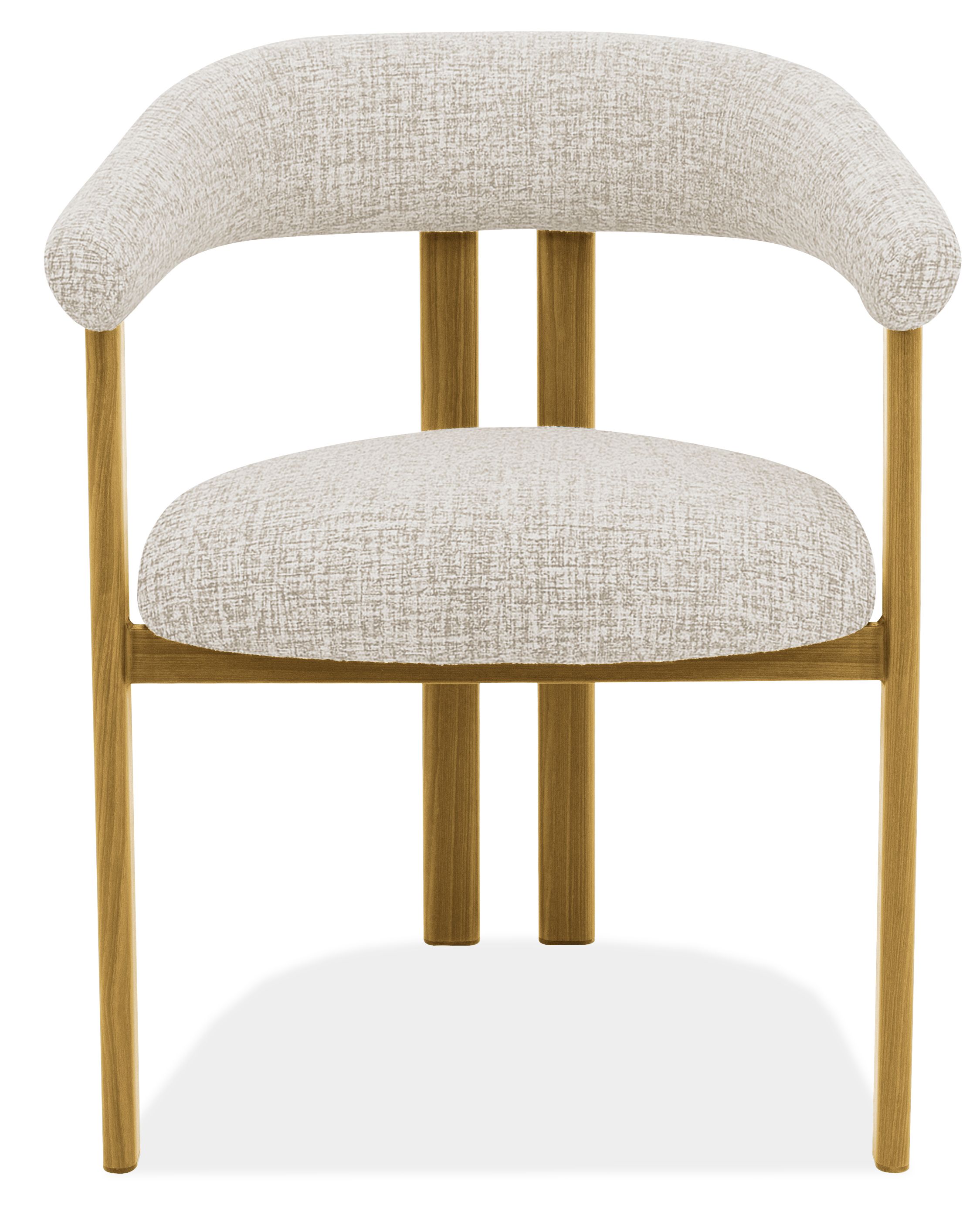 Eetkamerstoel Beige Naturel Takumi B64 x D62.5 x H78 cm