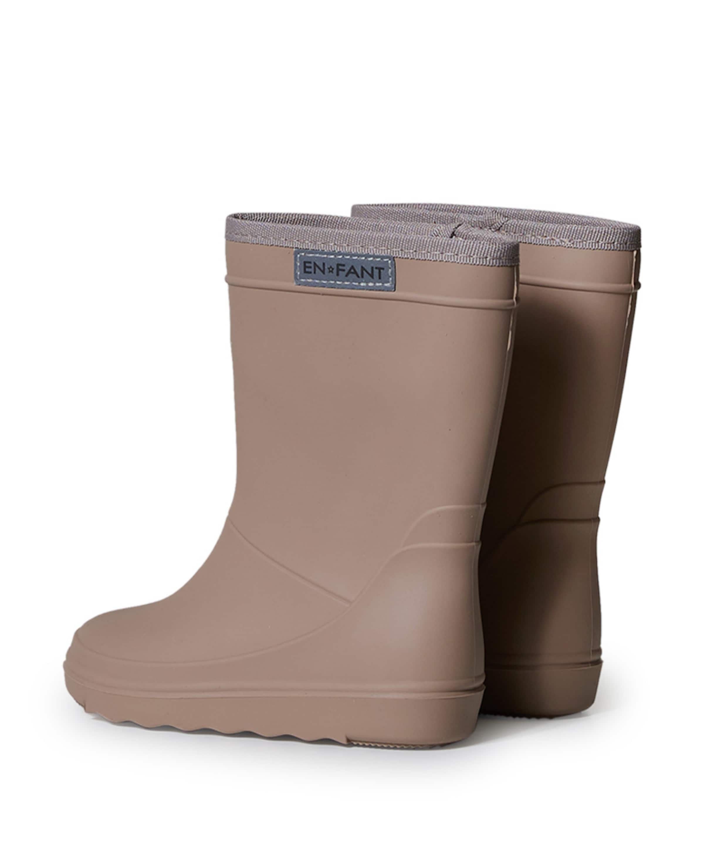 EN FANT rain boots solid regenlaarzen  beige