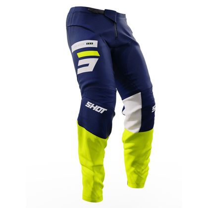 Pantalon cross Shot DEVO - REFLEX 2024 - Bleu