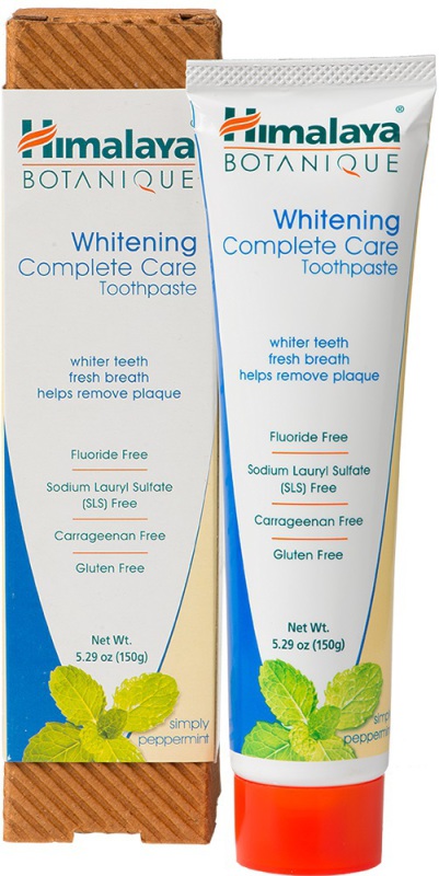 Himalaya Herbars Tandpasta Complete Care Whitening 150g