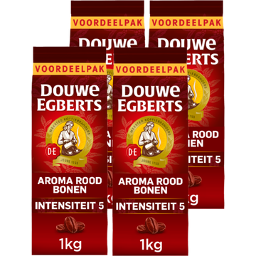 Douwe Egberts Aroma Rood Bonen Voordeelpak 1000 g