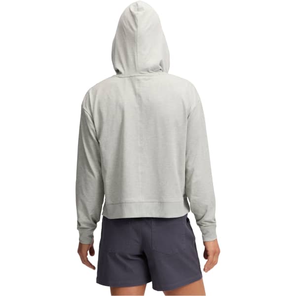 Sweat escalade BLACK DIAMOND W CIRCUIT MIDLAYER HOODY AGAVE