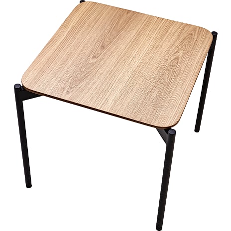 Lund sidebord - egetræsfinér