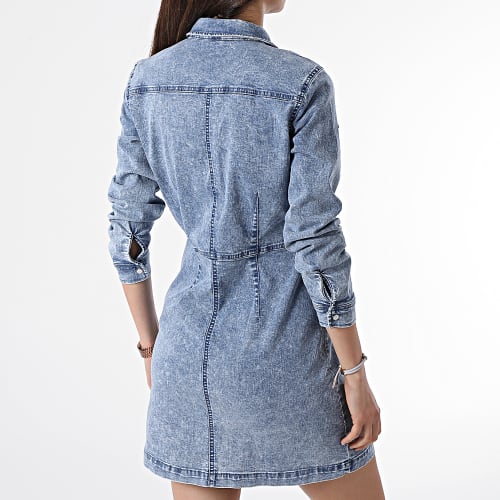 Robe Jean Femme Tammi Bleu Denim