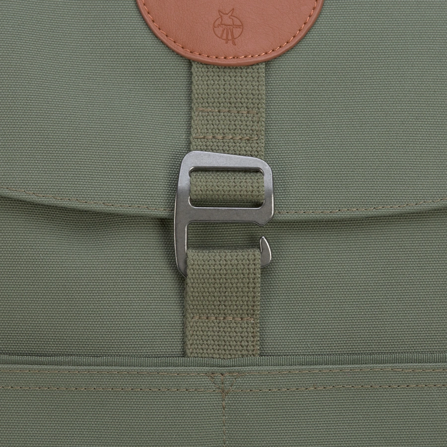 LÄSSIG Wickelrucksack GRE Backpack Adventure olive