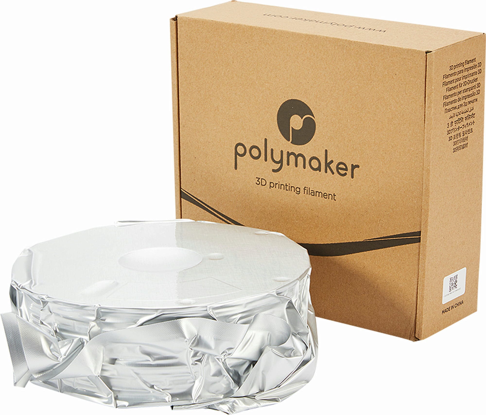 Polymaker  PolyLite ASA Blau, 1,75 mm / 1000 g    Die Alternative zu ABS Filament in Blau
