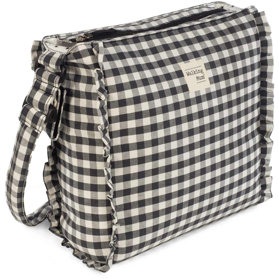 Walking Mum Wickeltasche Remy schwarz