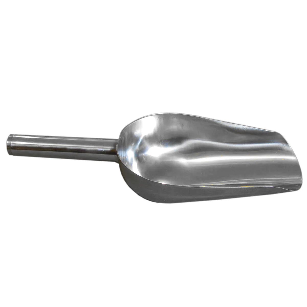 Pelle à Popcorn en Acier Inoxydable Gris 0.10kg Kukoo