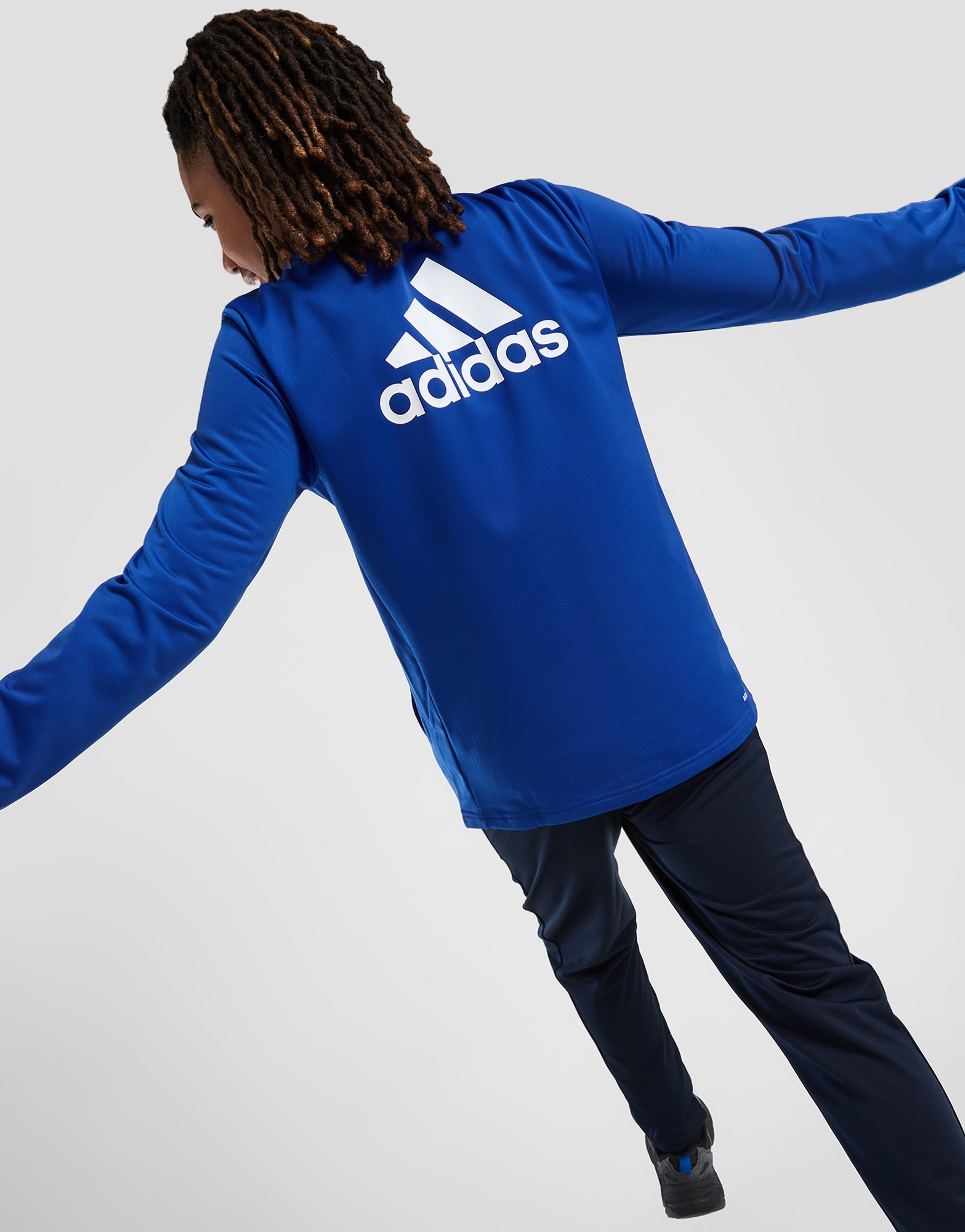 adidas Ensemble de survêtement Badge of Sport Logo Junior