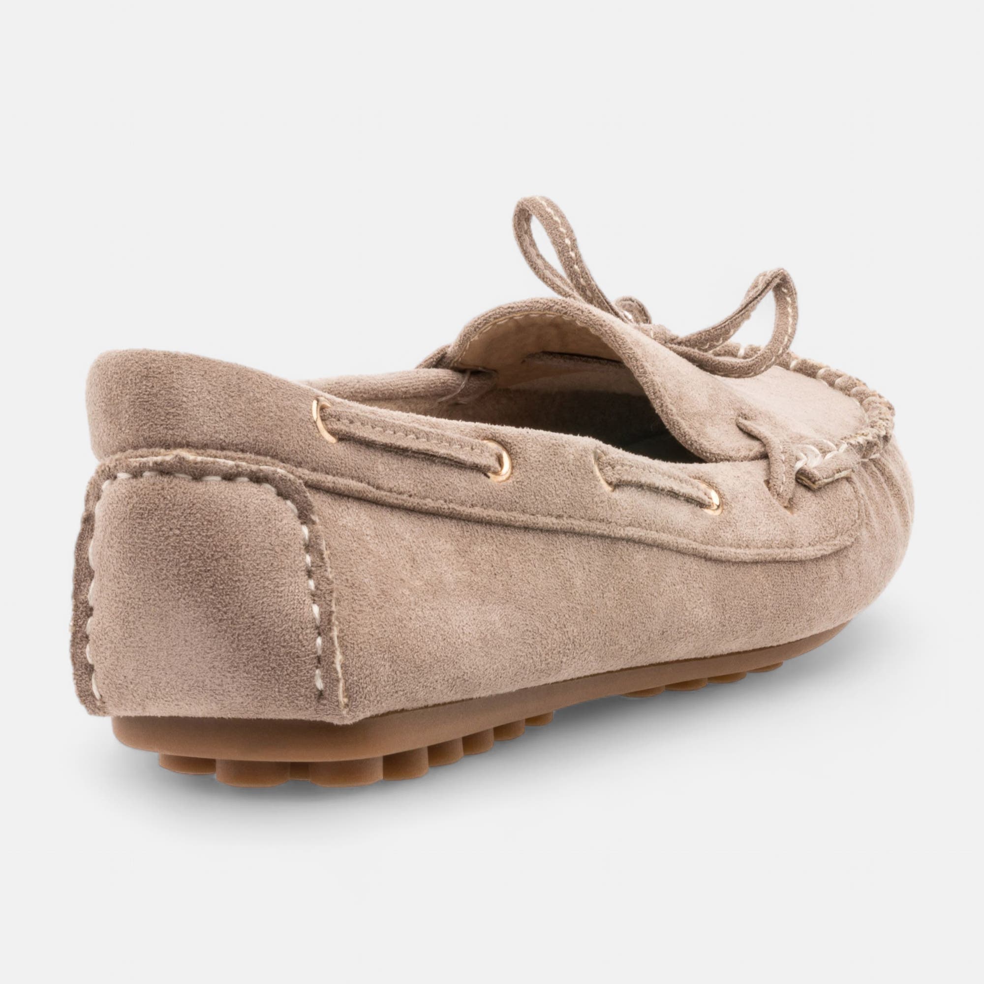 Mocassins Femme taupe