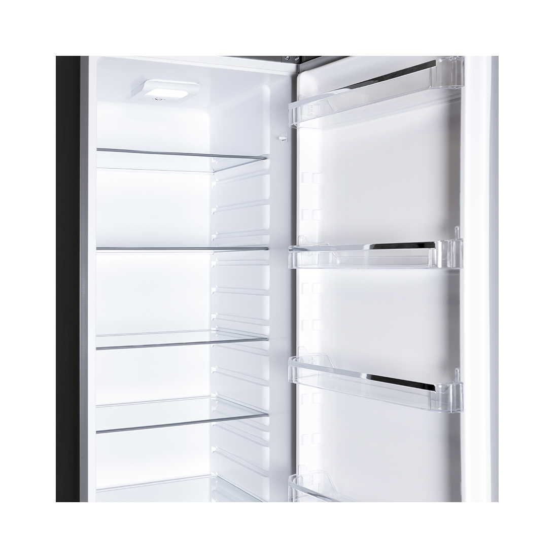 Kibernetik KS335L Kühlschrank Chromstahl 331 Liter