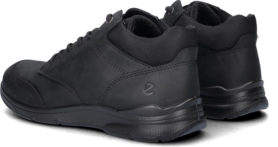 ECCO Irving heren veterboot Zwart