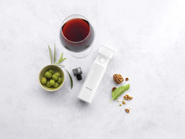 Zwilling Fresh & Save Vakuum vinpropper 3 stk. Grå & sort