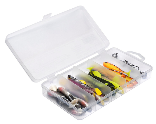 Berkley Pulse Shad Box With Jigheads