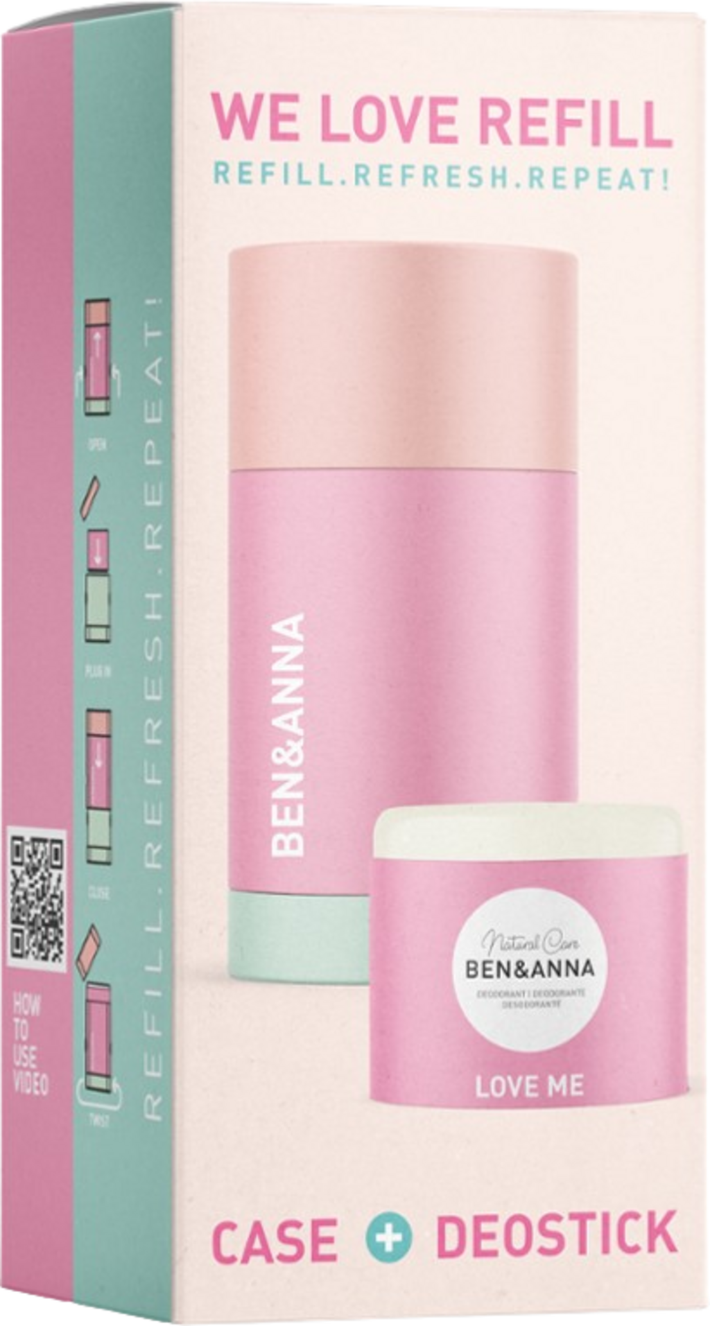 BEN & ANNA  We Love Refill Deostick 