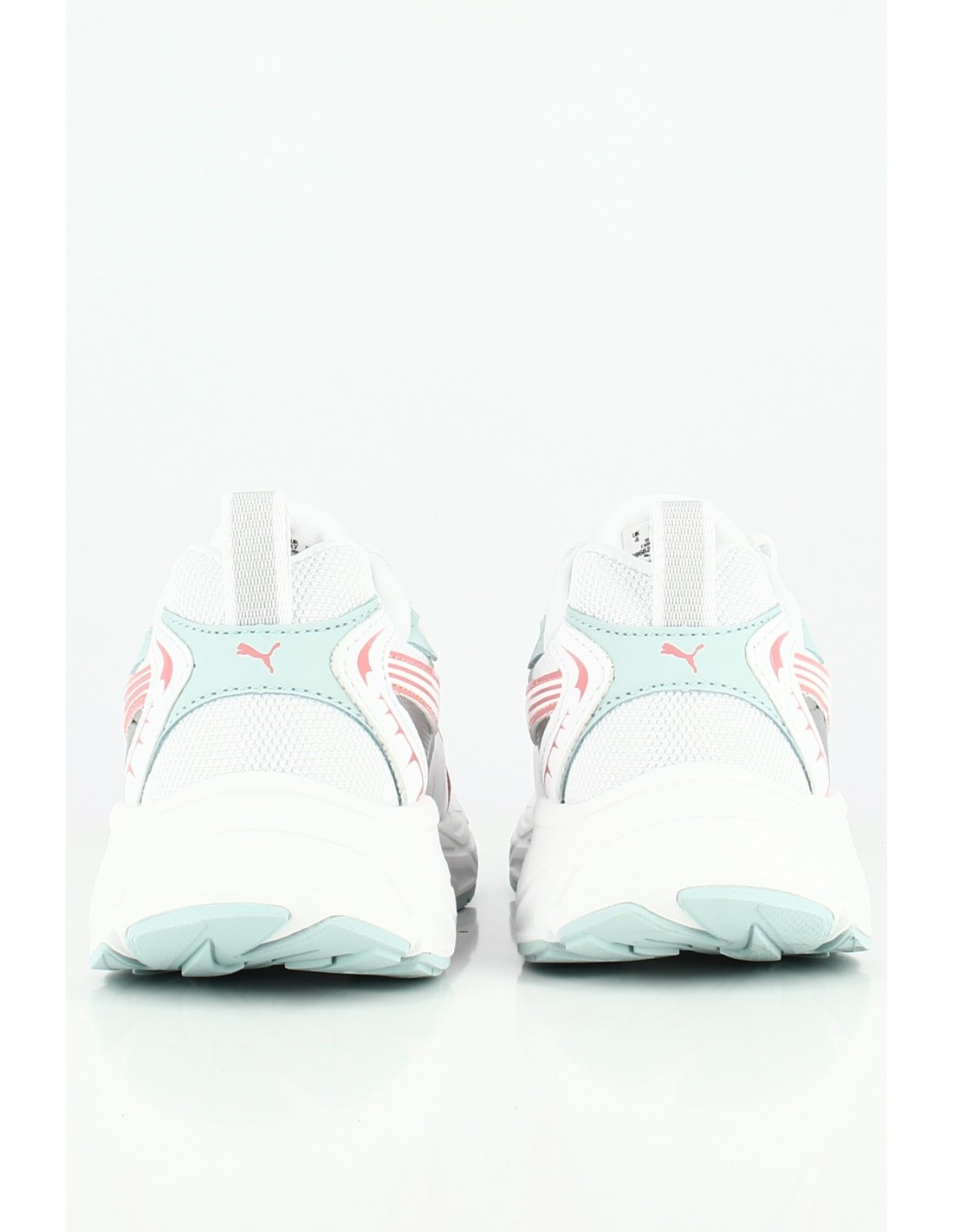 puma Sneakers Femme Morphic techie Jr Turquoise/Rose