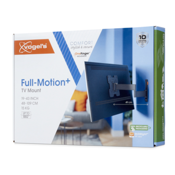 Vogel's TVM 3245 Full-Motion  S 19 tot 43 inch