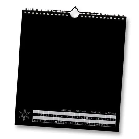 Folia Bastelkalender, 23 x 24cm