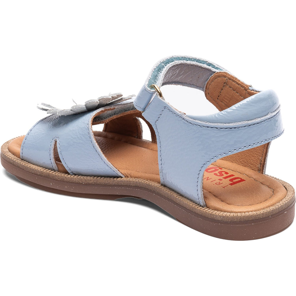Køb Bisgaard Sky Blue Trine Kjær X Roberta Sandal
