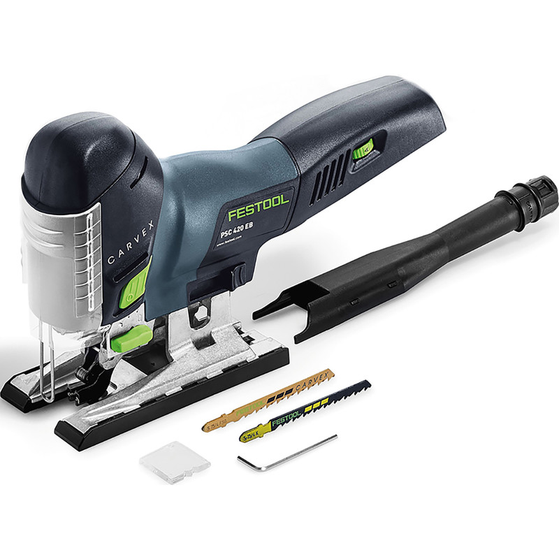 Festool CARVEX PSC 420 EB Basic accu decoupeerzaag (body) 18V Li-ion