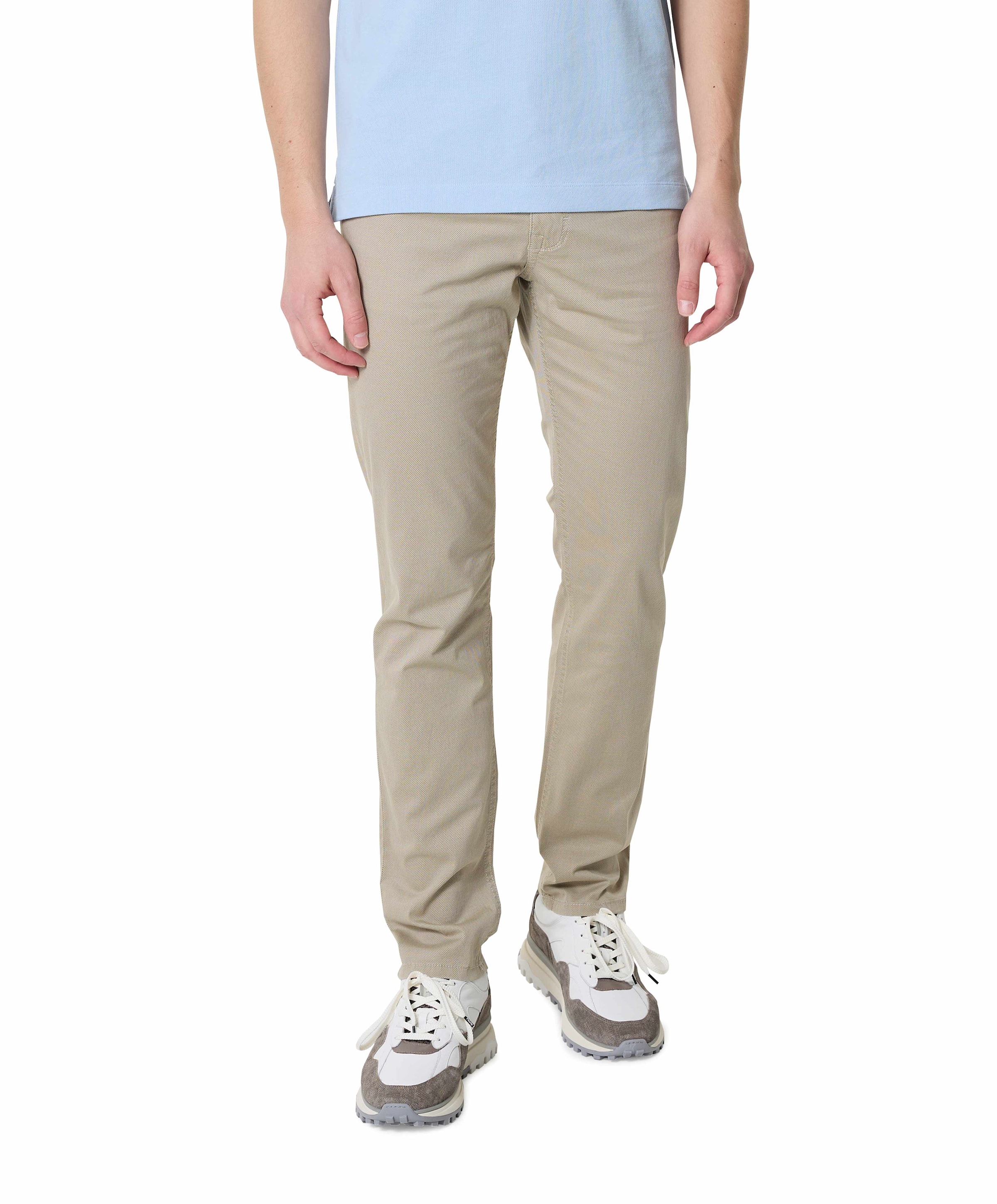 Gardeur Hose 5-Pocket Modern Fit heren broek beige