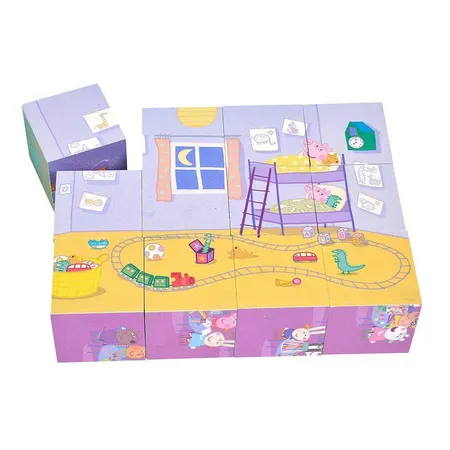 Eichhorn Peppa Wutz Bilderwürfel
