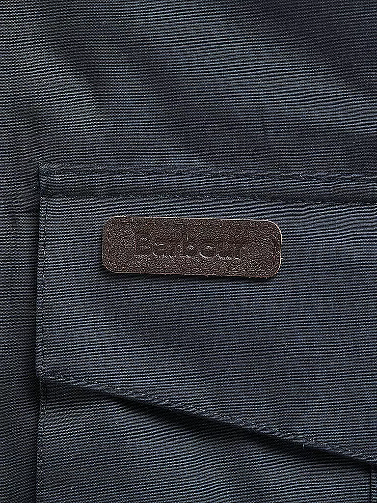 BARBOUR Parka BROCKSTONE dunkelblau