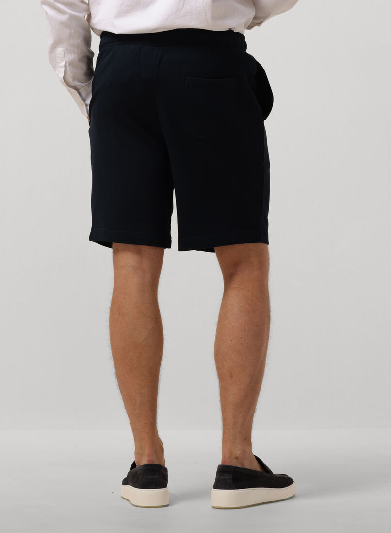 LYLE & SCOTT donkerblauwe lyle & scott korte broek sweat shorts