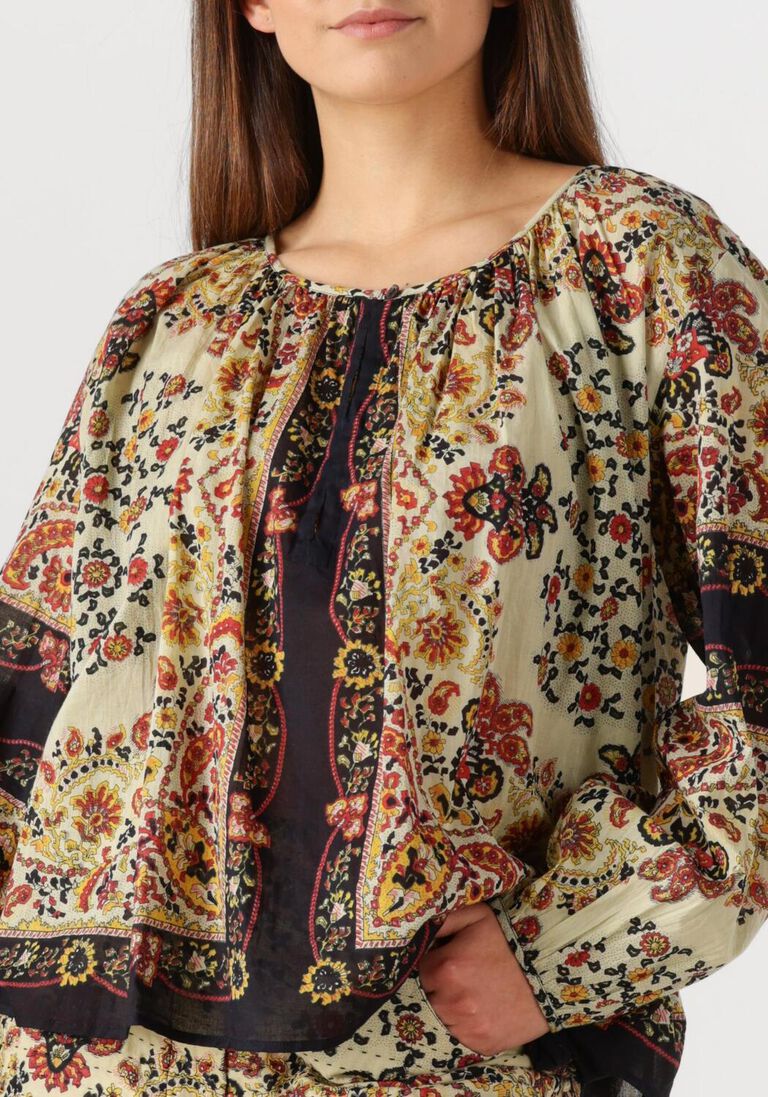 multi antik batik blouses marius blouse