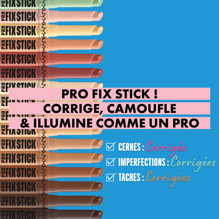 Stick Correcteur Anti-Cernes Pro Fix Stick