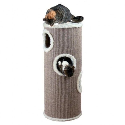 Arranhador marrom para gatos