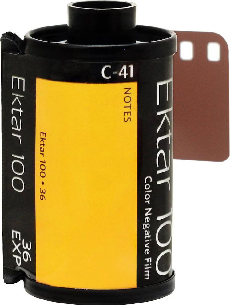 (5er-Pack) Ektar 100 120 Farbnegativ Analogfilm 135/36 für Analogkameras (8314098)
