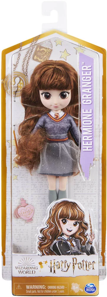 POUPEE HERMIONE GRANGER WIZARDING WORLD 20 CM - HARRY POTTER