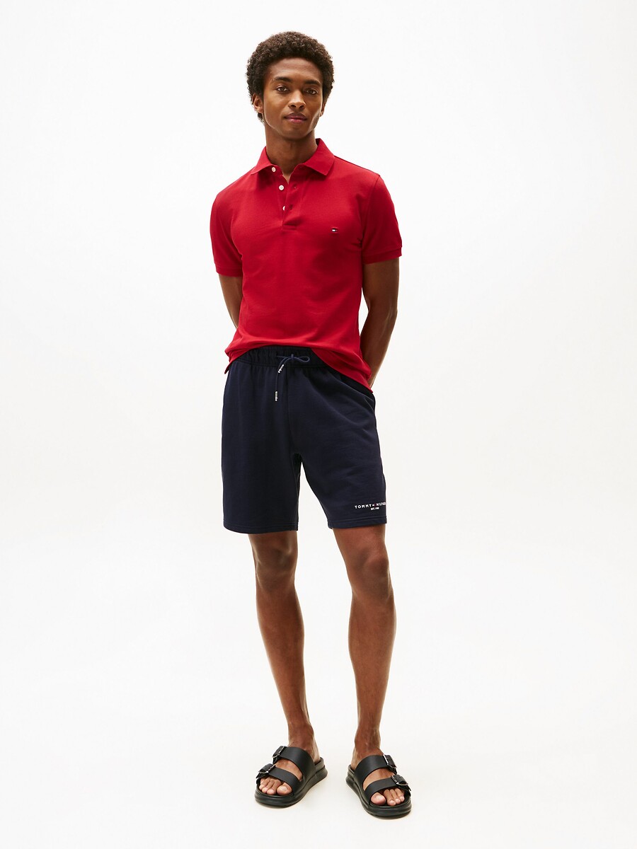 TOMMY HILFIGER<br>Polo slim stretch, 3 botões
