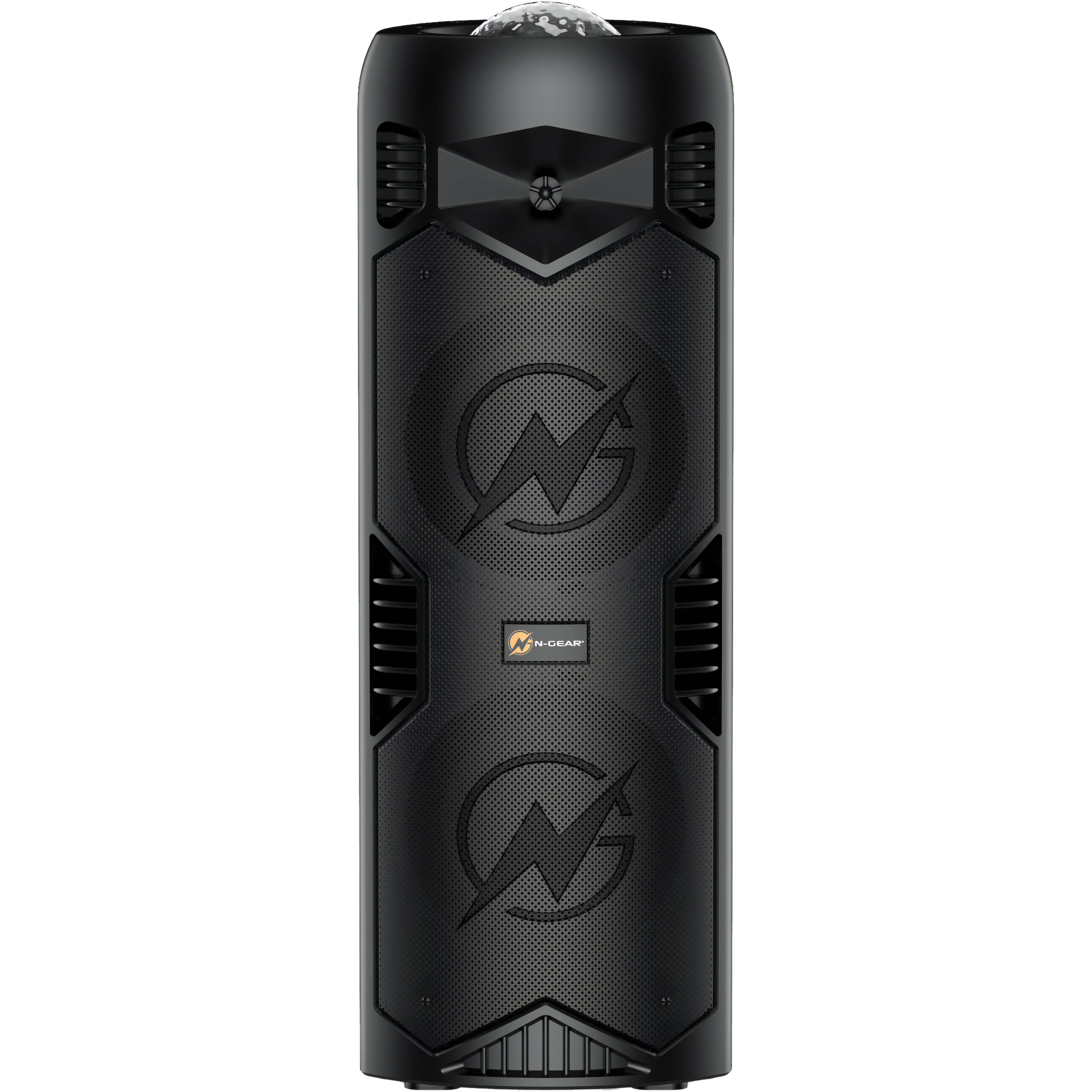 N-Gear Let's Go Party 5150 Black mobiele partyspeaker
