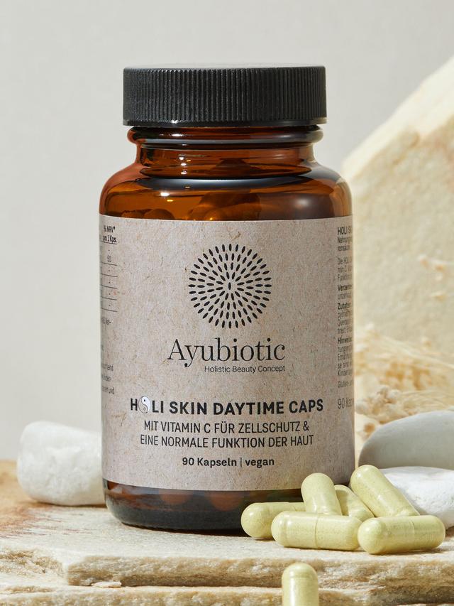 HOLI SKIN DAYTIME CAPS, 3-Monatsvorrat