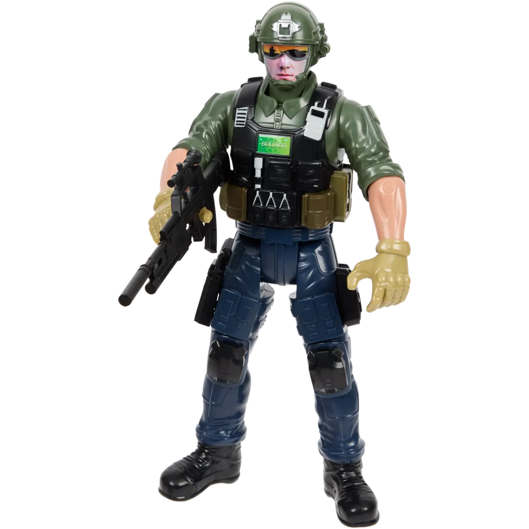 Special forces actiefiguur 30 cm | diverse varianten