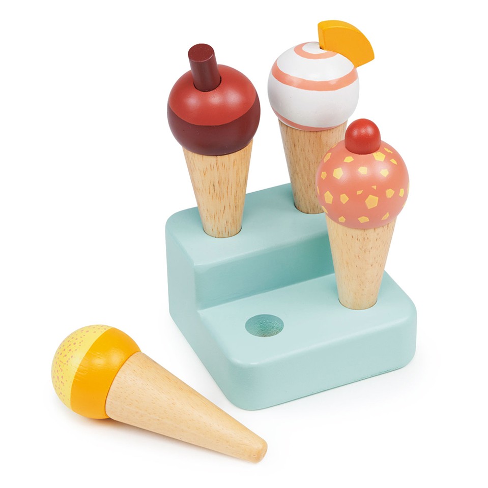 Mentari - 4 isvafler - Sunny Gelato