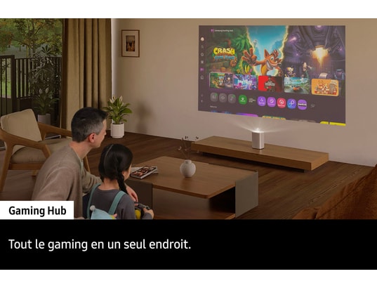 SAMSUNG - Vidéoprojecteur Home Cinéma The Premiere 5