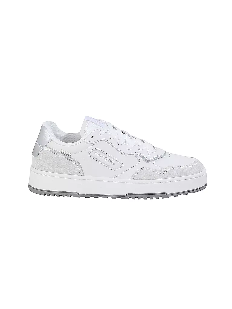 MARC O'POLO Sneaker  weiss