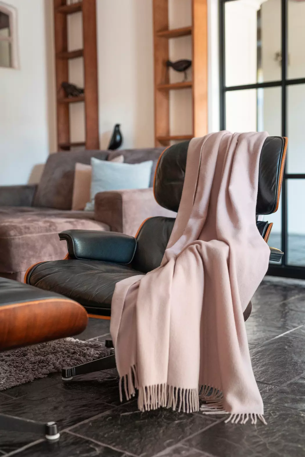 Kuscheldecke Cashmere 130 x 170 cm