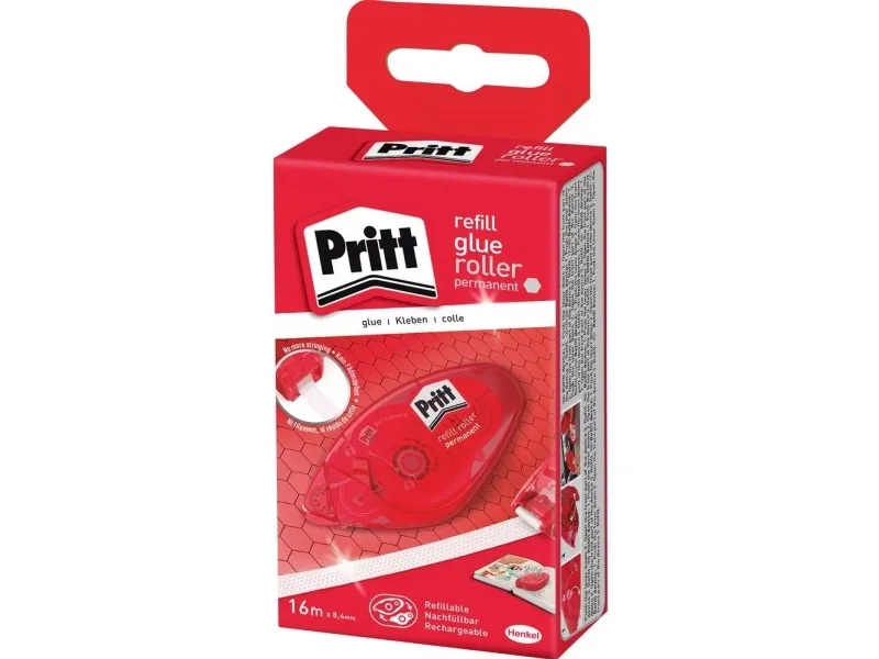 Limroller Pritt Compact, permanent, 8,4 mm x 16 m