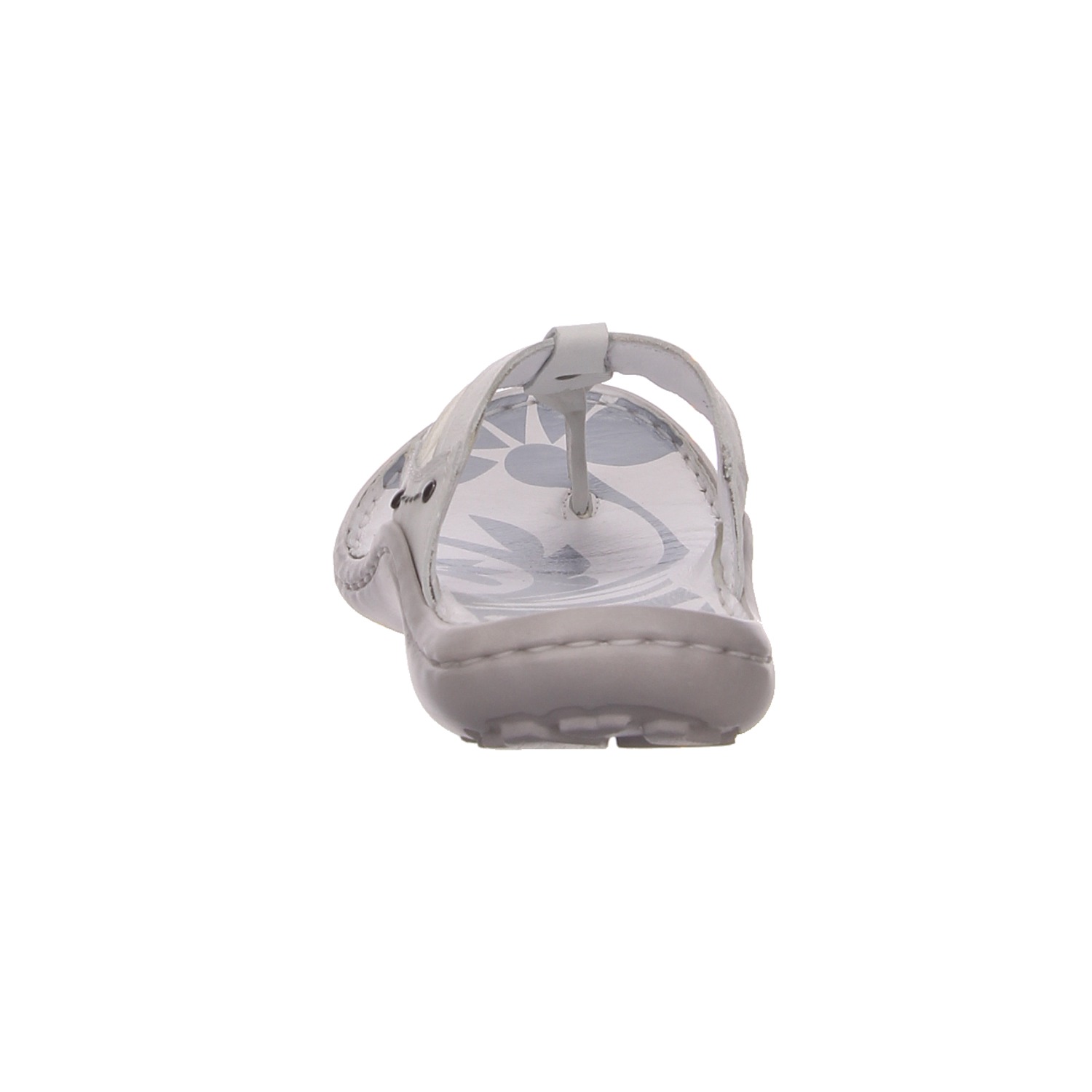 Krisbut Pantolette weiß weiss/weiss kombi