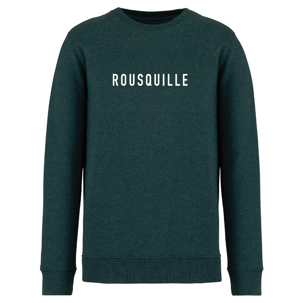 Sweat Col rond Recyclé - Rousquille