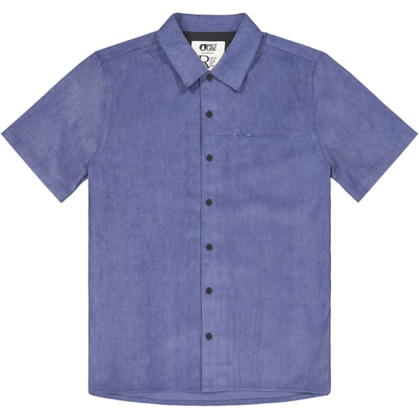 Chemise PICTURE NOLLUR SHIRT SKIPPER BLUE