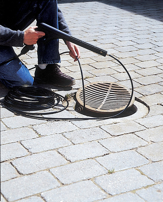 Nilfisk kloak- og rørrenser 15 meter