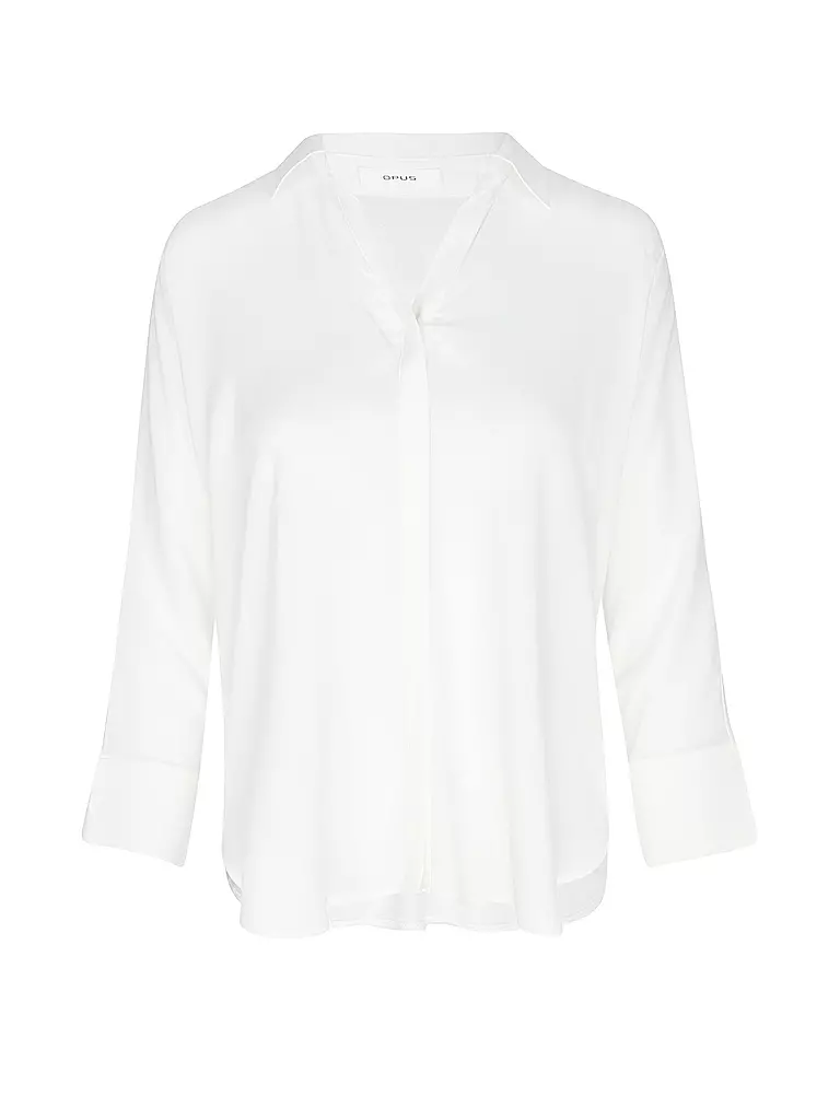 OPUS Blusenshirt FLAVENA creme