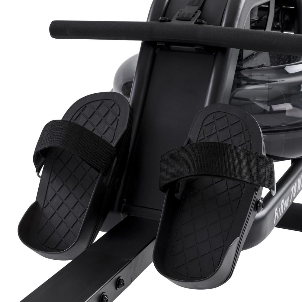 Sport-Knight® Profi Rudergerät mit LCD-Anzeige, 8-Stufen Wasserwiderstand, 3 Programme